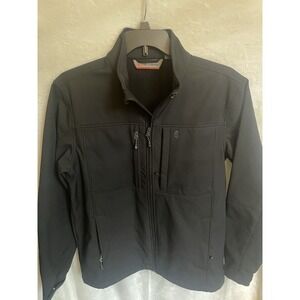 Free Country Soft‎ Shell Jacket Men Size M Outdoor Hiking windbreaker
